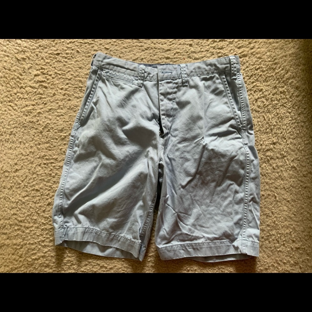 Blue Relaxed fit Polo shorts